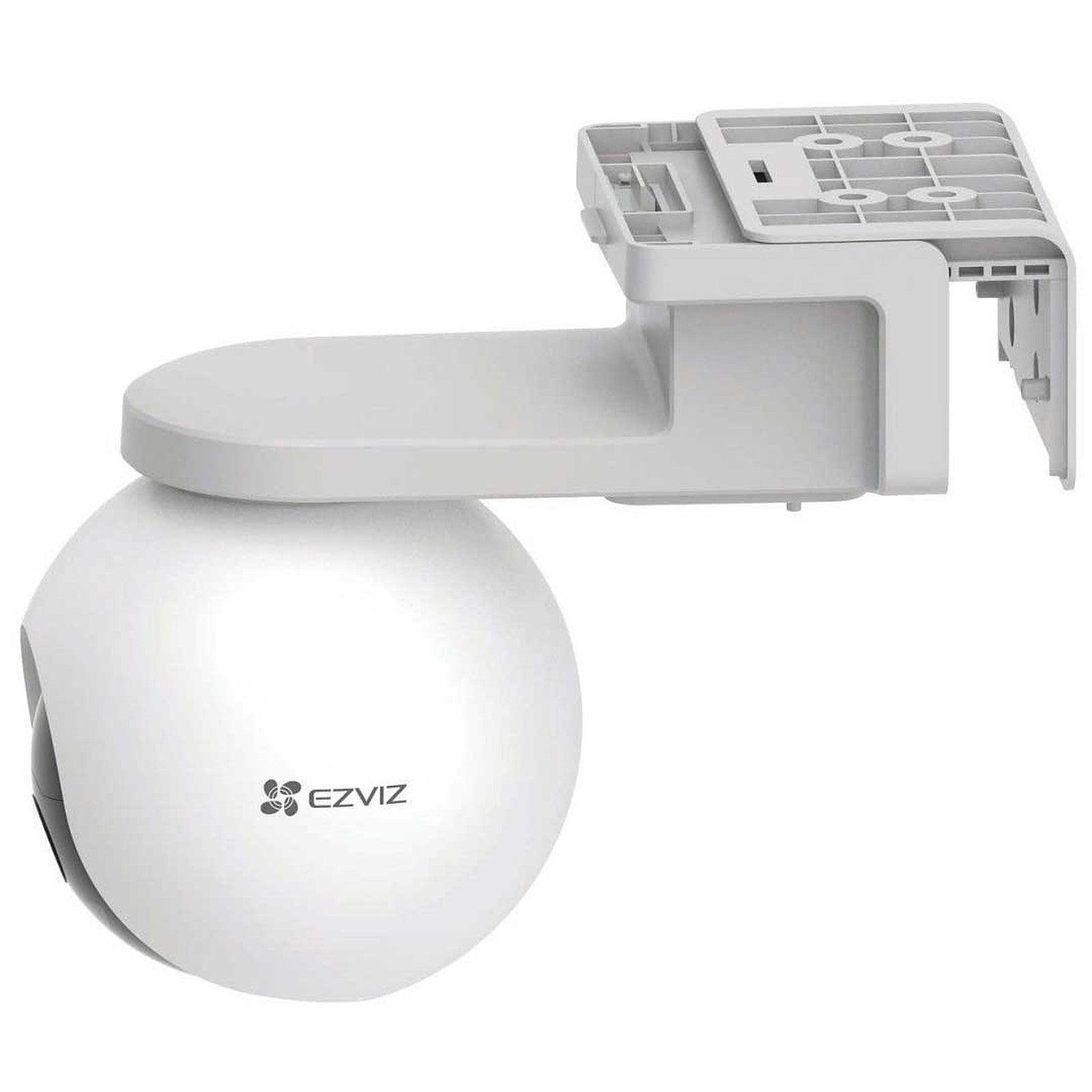 Cámara EZVIZ Wifi, 4MP, 8X Zoom, Rotación 360°, Exterior, Detección de Movimiento y Batería.