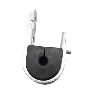 Herraje de Suspensión tipo "J" para fibra ADSS / 10-15 mm.