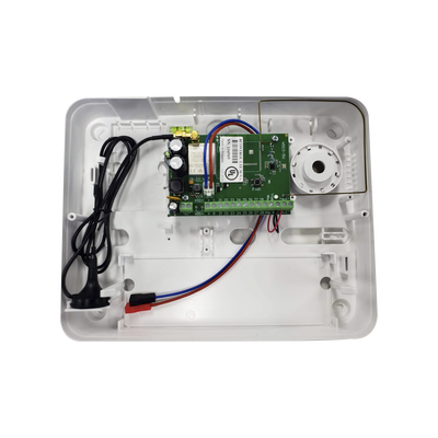 Panel de Alarma Cloud Híbrido 4G LTE / 8 Zonas Cableadas, 32 Inalámbricas.