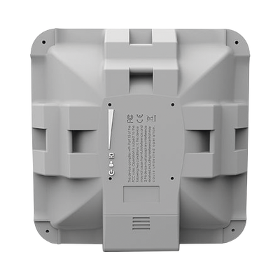 Punto a Punto MikroTik / MIMO en 5GHz / Antena Integrada de 16DBI / Hasta 316 MW.