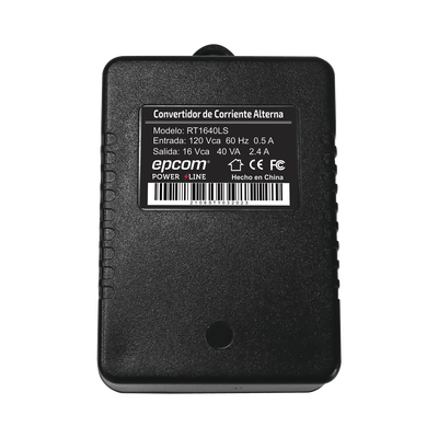 Transformador Epcom Power Line 120VAC, 16. 5VAC 40.