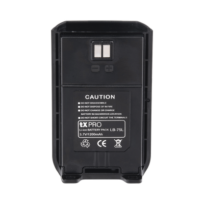 Batería de 1200 mAh para Radio TX320.