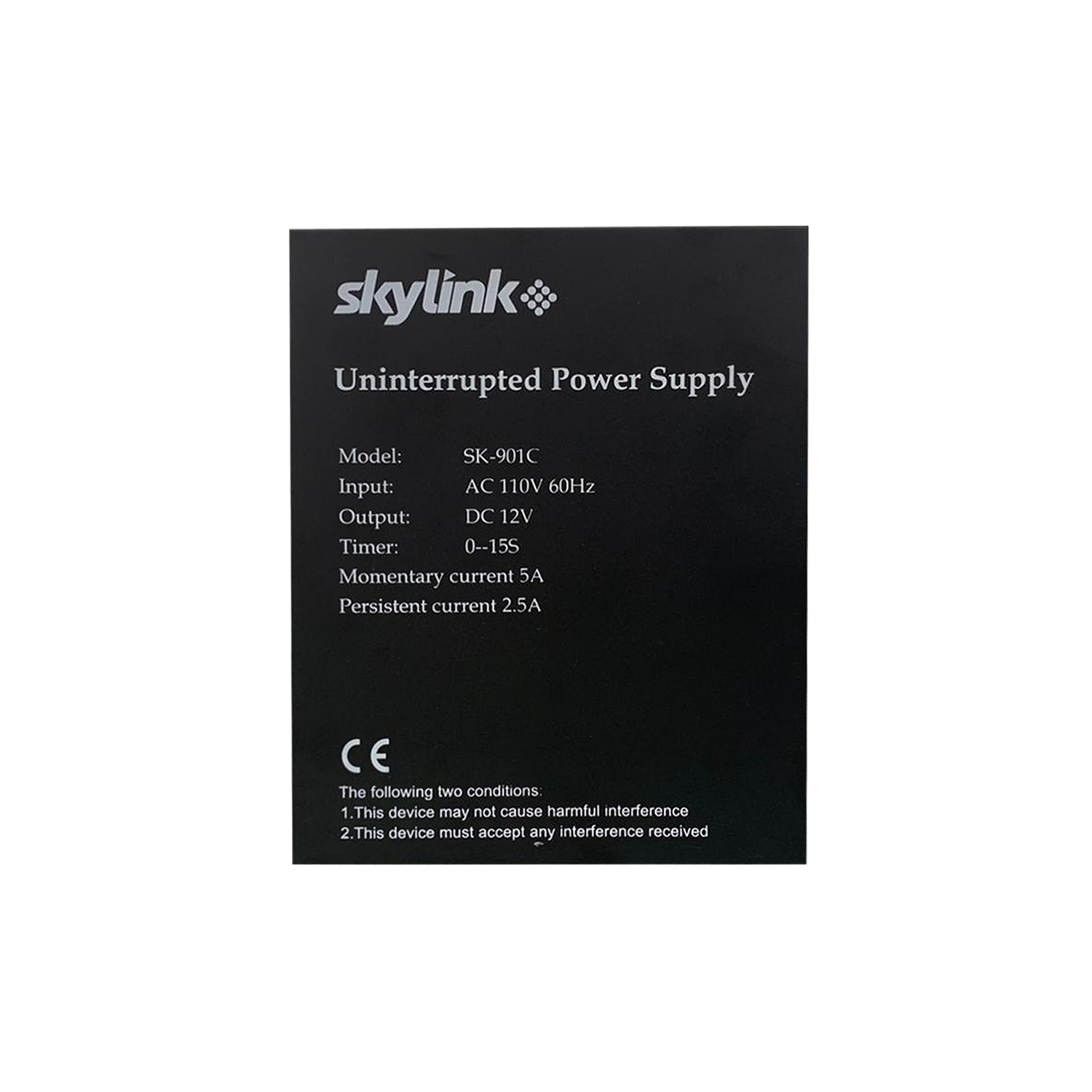 Fuente De Poder Skylink / con Gabinete / 5Amp-12V.