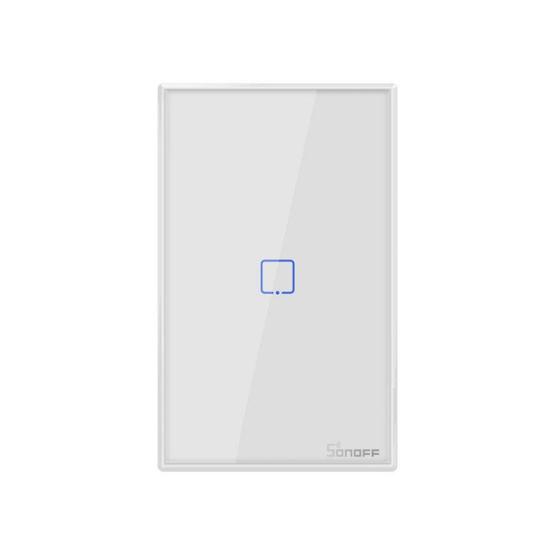 Switch Sonoff de Pared Blanco Wifi / RF.