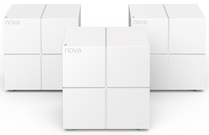 Cubo Mesh Tenda Doble Banda Gigabit / 2.4Ghz y 5Ghz.