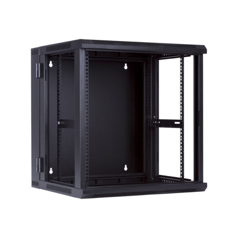 Gabinete de Pared Linkbasic / Abatible / 12U / Profundidad 550MM.